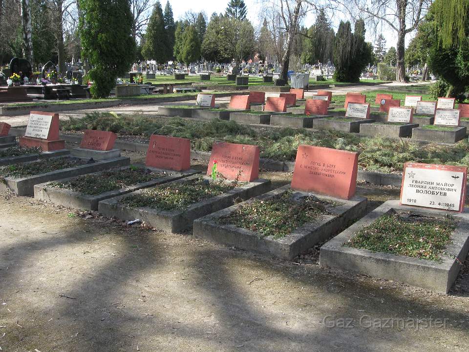 The Soviet Army Cemetery.jpg - The Soviet Army Cemetery in Czestochowa City